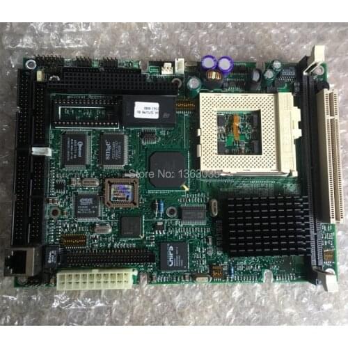 EBC562 Rev.A 4BE00562A1 5.25'' Socket 370 industrial system board tested working EBC-562