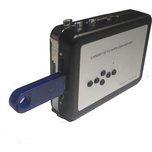 2017 new "audio cassette" converter convert Cassette to MP3 in SD Card, no computer required Free shipping