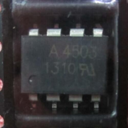 New 10pcs/50pcs/100pcs HCPLA4503 A4503V A4503 DIP-8 Optical coupling chip