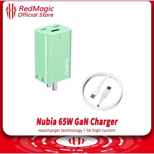 Original NUBIA 30W EU Quick Adapter Model NB-A930A-C Type-C Port 30W Power Adapter For Nubia RedMagic 6 Pro 6R 5S