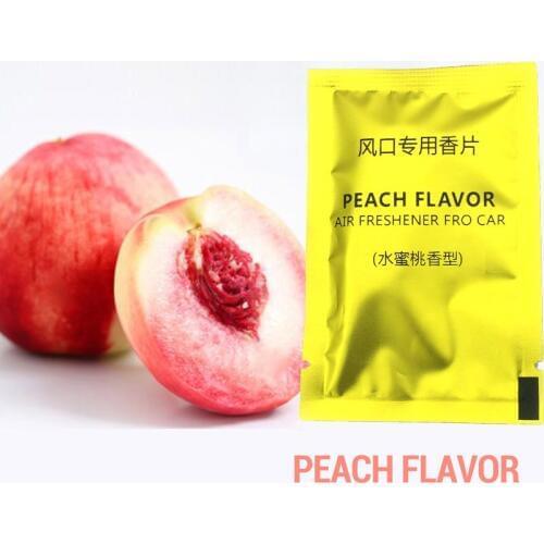 2pcs/pack Car Air Freshener For Car Vent Clip Perfume Replacement Solid Perfume Interior Accessories