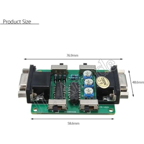 Pandora 6 Replacement Accessories Classics Scanning Generator Board For Retro Games Scanline Generator Board