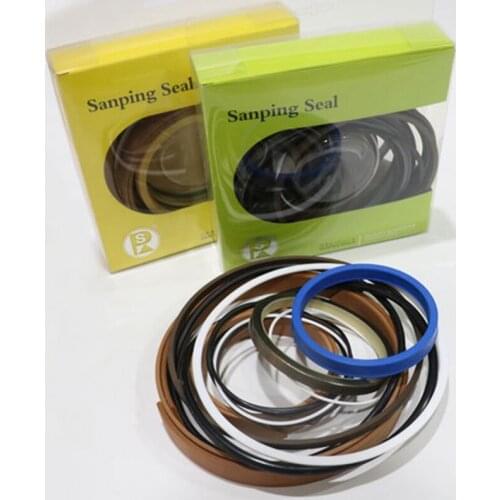 Loader Parts Seal 11708833 Repair Kit L120E Hydraulic Tilt Cylinder Oil Seal Repair Kit