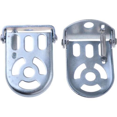 Portable Bike Folding Foot Peg MTB Mountain Bicycle Pedal Cycling Foldable Footrest