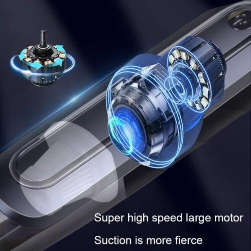 12V Hand Held Portable Vacuum Cleaner For Automobile Practical Automobiles Electrical Appliance #2