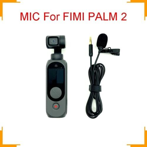 FIMI Palm 2 microphone professional palm2 mic phone without audio adapter Handheld Gimbal Accessory hi-fi sound noise reduction
