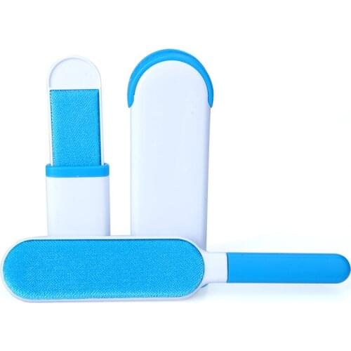 Pet Hair Removal Brush Three-piece Set of Two-sided Cleaner Cat and Dog Hair Removal Stickier Hair Removal Brush