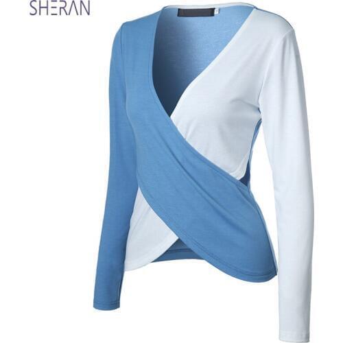 SHERAN Women's Long Sleeve T-shirts