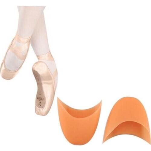 NEW Nude Silicone Gel Toe Pads Cap Cover Protector Pads For Ballet Pointe Shoes