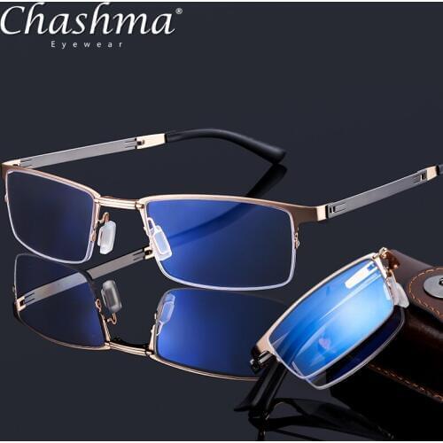 Folding Anti Blue Ray Reading glasses men Foldable Glasses With Case Diopter Optical Computer Glasses Spectacles Oculos