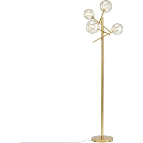 G4 glass ball floor lamp amber glass standing lamp indoor lighting living room lighting hotel lighting big house lighting