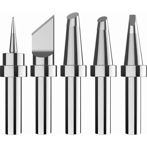 500M-T 500 Series Welding Tips Soldering Iron Head 150W 205H High Fequency Lead-free Tips Soldering Station Tools Part Copper