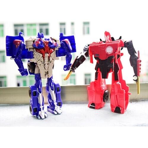 Transformation Deformation Robot Car Model Toy Action Figures Kids Toys Christmas Gifts SP99