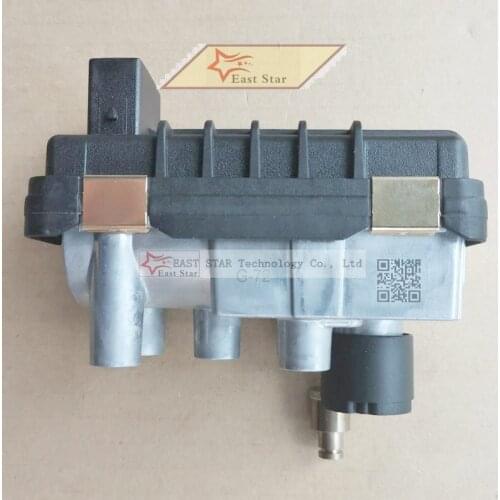 Turbo electric Actuator Turbocharger electronic Wastegate Actuator G-72 G-072 G72 G072 767649 6NW009550 6NW-009-550 2.7TDi 3.0TD