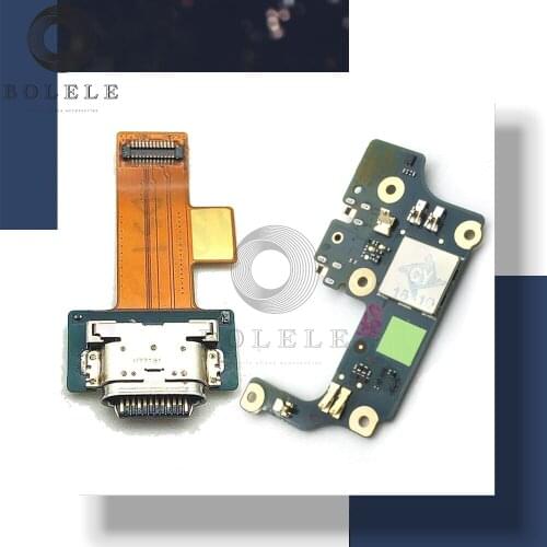 USB Charging Port For HTC U11 Eyes U11Eyes USB Charging Port Charger Board Dock Plug Connector Ribbon Flex Cable Replacement