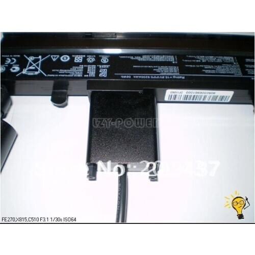 External Laptop notebook Battery charger for A32-1015 A31-1015 AL31-1015 PL32-1015 Eee PC 1015B 1015PED 1015PEM 1016P 1215N