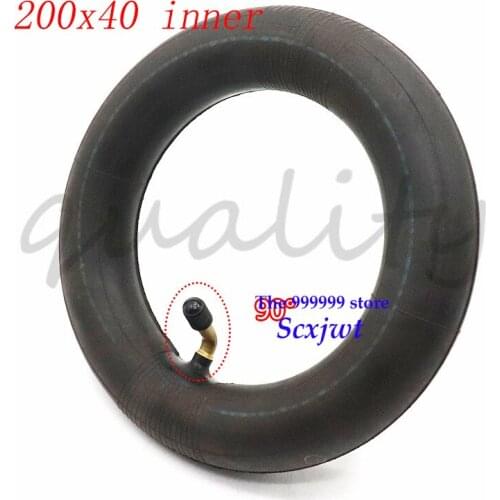 8 inch 200x40 inner tube for folding bicycle scooter motorcycle accessories baby carriage wheel tire 200 * 40