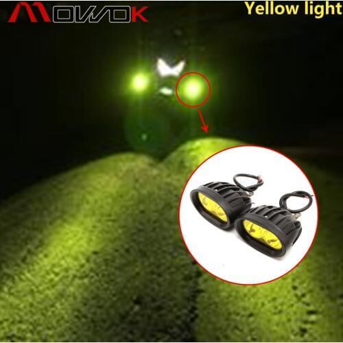 High quality Holder Lights Bracket & Motorbike Spotlight For KYMCO XCITING 250 300 400 500 Xciting S400