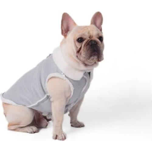 2021 Dog Vest Winter Dog Clothes For Small Medium Dog Costume Fleece Warm Pet Shirt Puppy Outfit Soft Dogs Clothing Comfortable