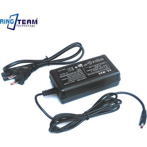 10Set/Lot AA-MA9 AD44-00151A AC Power Adapter for Samsung Camcorder HMX QF20 H200 H203 H204 H205 H300 H303 H304 H305 S10 S15 S16