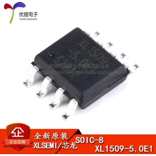 Genuine original patch regulator chip XL1509-5.0E1 SOP-8