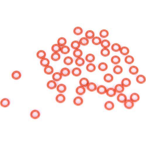 100pcs Arrow Points Locks O Ring Rubber Washers Archery Broadheads Arrowhead Accessory