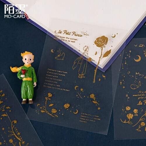 2Sheets/PACK Kawaii Cute Prince Planet Sticker Diary Planner Stickers Scrapbooking School Office Supplies Bullet Journal sl2874