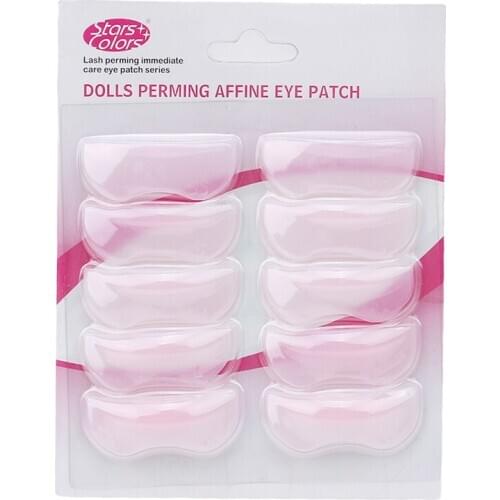 2020 Fashion Eyelash Perming Perm Curler Curling Root Lifting False Fake Eyelash Shield Pad Silicone Eyelashes Pad