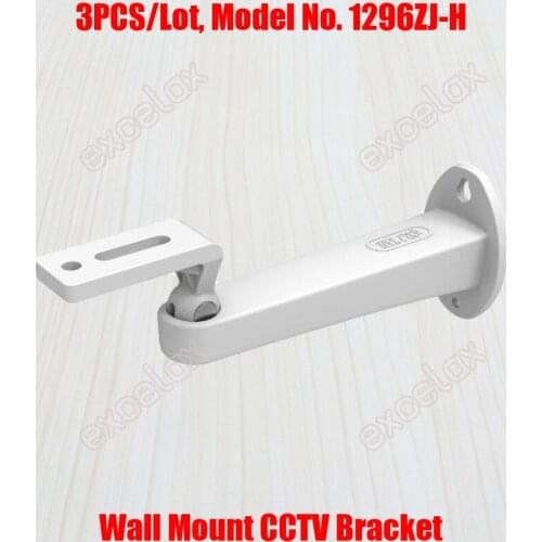 3PCS/Lot 15cm 20cm Length Composite Fiber CCTV Camera Wall Mount Bracket Support for Zoom / Box / Body / Bullet Security Camera