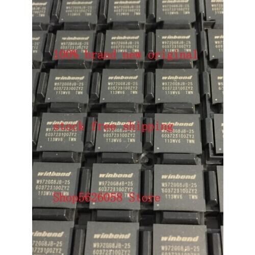 W972GG8JB-25 BGA 100% brand new original 2PCS/LOT STOCK