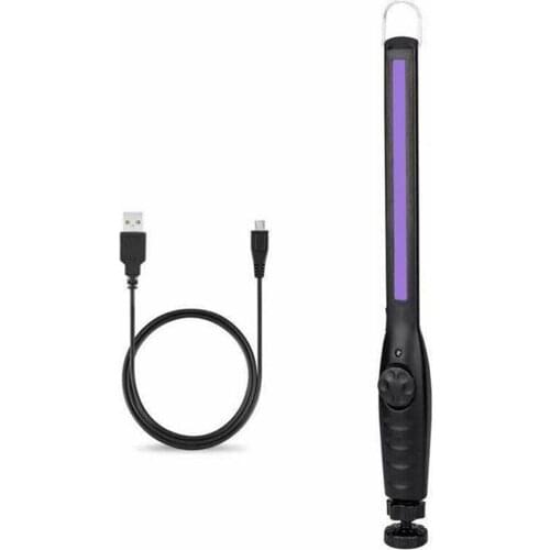 30LEDs UV Sterilizer Lamp Rechargeable USB UV Disinfection Germicidal Light Home Portable Ultraviolet Disinfection Antibacterial