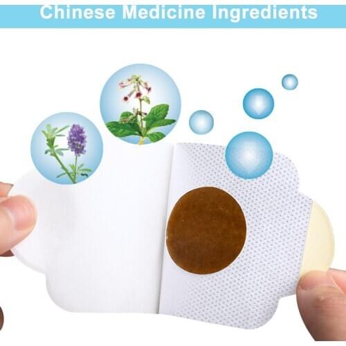 Sumifun 48Pcs/8bags Diabetic Patch Stabilizes Blood Sugar Balance Blood Sugar Level Cure Lower Blood Glucose Medical Plaster