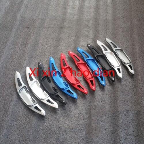 A5 For Mazda 3/6 / Axela CX-5 CX-4 Atenza steering wheel modified paddle shifter and extended interior accessories 2 pcs