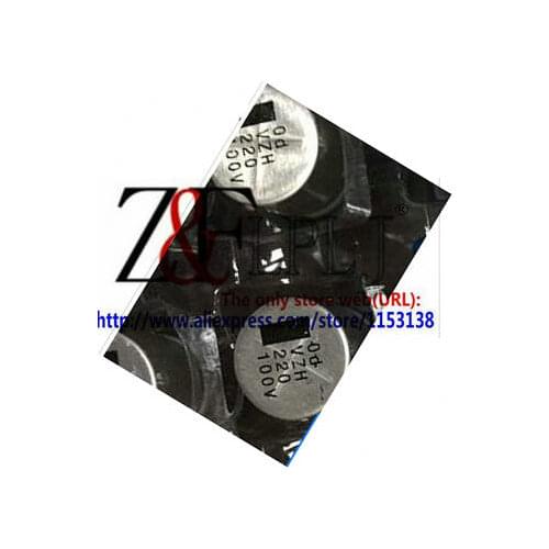 220UF100V 18*16mm / 220 100V SMD Aluminum electrolytic capacitor 100V220UF NEW ORIGINAL 20pcs/lot
