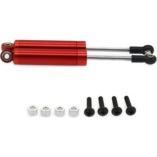 2PCS Alloy 112mm Internal Spring Shock Absorber Damper Rc Car 1/10 Crawler Truck Parts Hpi Hsp Rc4wd Losi Axial Tamiya F75005