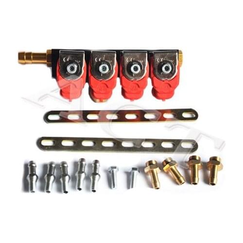 ACT cng lpg injector nozzles gas gerao 5 para carro Car Auto Gas Kit uesd cars L02 cng injector rail 4 cylinder cars fuel system