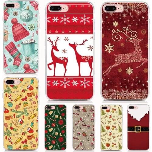 For Samsung Galaxy A32 A82 A42 A22 A72 A52 A12 A02s M62 S21 FE Soft Tpu Case Christmas gifts Back Cover Protective Phone Case