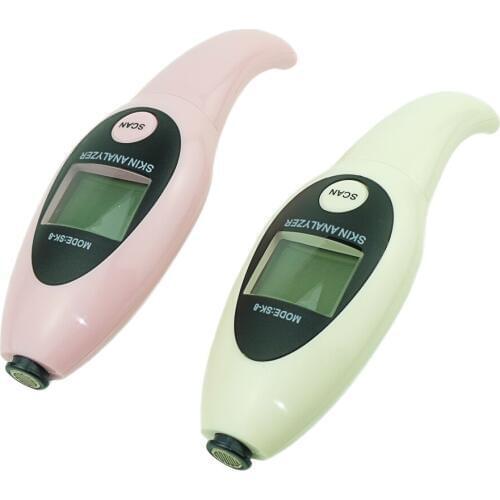 Digital Skin Moisture Oil Tester Analyzer LCD Display Face Body Skin Care Meter Precision Moisture Oil Analysis Face Care Tool