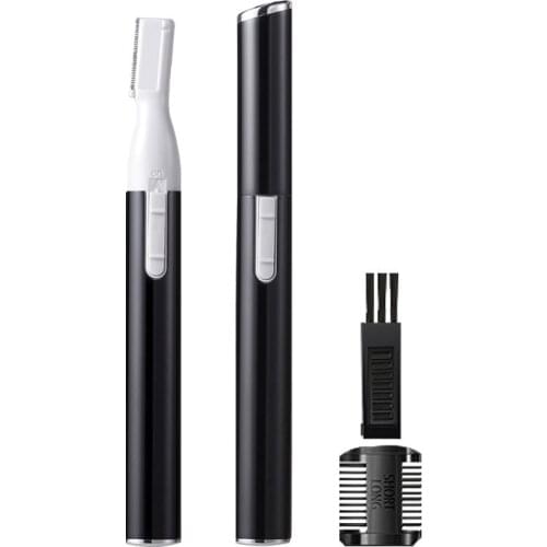 Electric Eyebrow Trimmer Face Shaver Epilator Kids Painless Hair Remover Female Body Shaver Blade Razor for Face Arm Bikini