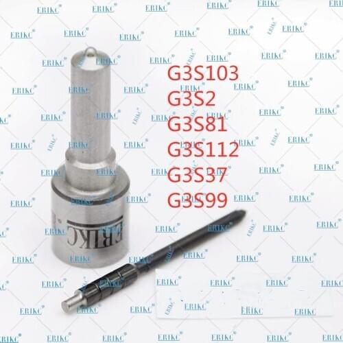 ERIKC G3S103 G3S2 G3S81 G3S112 G3S37 G3S99 Common Rail Diesel Burner Nozzle g3s103 g3s2 g3s81 g3s112 g3s37 for Denso