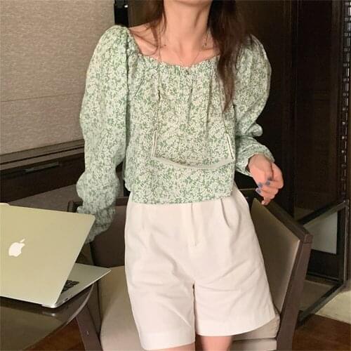 HAIMAITONG Office Blouses