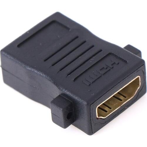 HDMI Female to Female Adapter Coupler Connector Converter For HDTV 1920 x 1080 HDMI Adapter