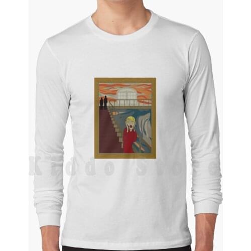 KevinS Scream hoodies long sleeve Home Alone Kevin Mccallister Scream Edward Edvard Munch John Hughes Marv Harry