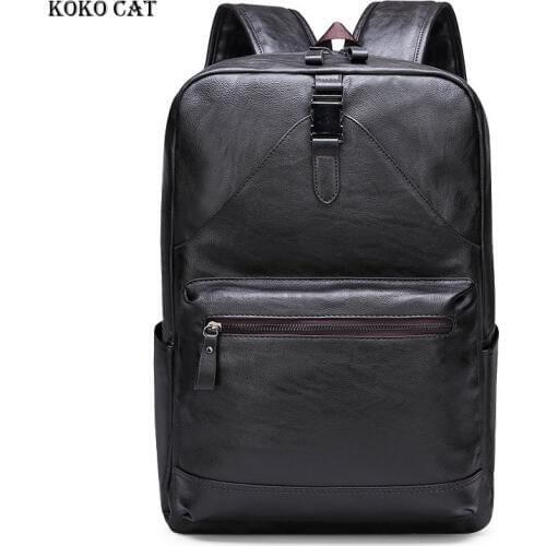 Мужские кожаные сумки KOKO CAT China At AliExpress