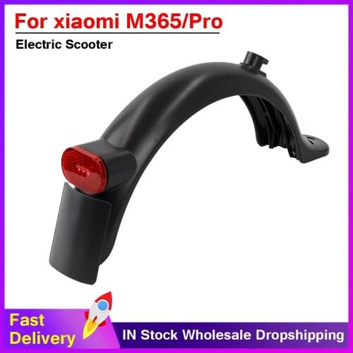 Electric Scooter Fender For Xiaomi M365 Pro M187 Pro 2 1S Scooter Upgraded Rear Mudguard Pro2 Parts Accessories