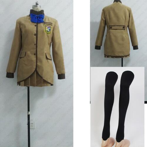 New Fate Extra Cosplay Kishinami Hakuno Costume 02