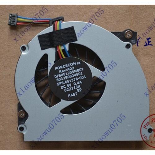 SSEA New CPU Fan for HP EliteBook 2560 2570 2560p 2570p Laptop fan P/N MF60090V1-C130-S9A or DFS451205MB0T FA5T Cooling Fan