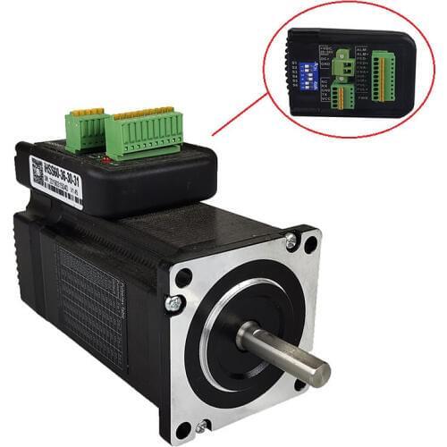 CNC Single axis 2-phase 60 Integrated Closed-loop Stepper Motor Nema24 3NM 24-50VDC Hybrid Servo iHSS60-36-30-31