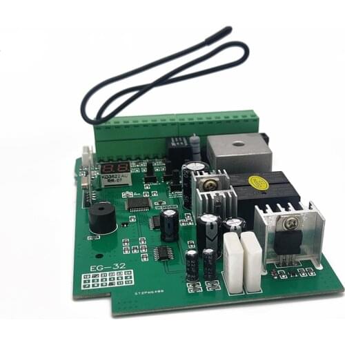 24V Sliding Door Motor Circuit Board Suitable for 500KG Blue Motor with Remote Control Optional