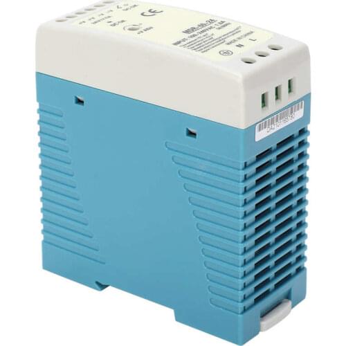 Switching Power Supply for Industrial PLC MDR-60-24 60W 2.5A 100-240VAC Input Rail Type Switching Power Supply
